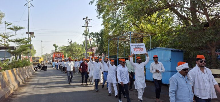 महाराष्ट्राच्या मातीत जन्माला आलेला प्रत्येक जीव मराठा-सौरव खेडेकर