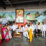कोल्हापूर-मिरज रेल्वे मार्गाचा १३४ वा वर्धापन दिन उत्साहात साजरा