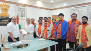 शहरातील एका चौकाला अरण्यऋषी’ पद्मश्री मा. मारुती चितमपल्ली यांचे नाव देण्याची मनसेची मागणी