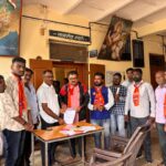 हिंदी सक्तीला विरोध म्हणून जामनेर तालुक्यात मनसे चां एल्गार..
