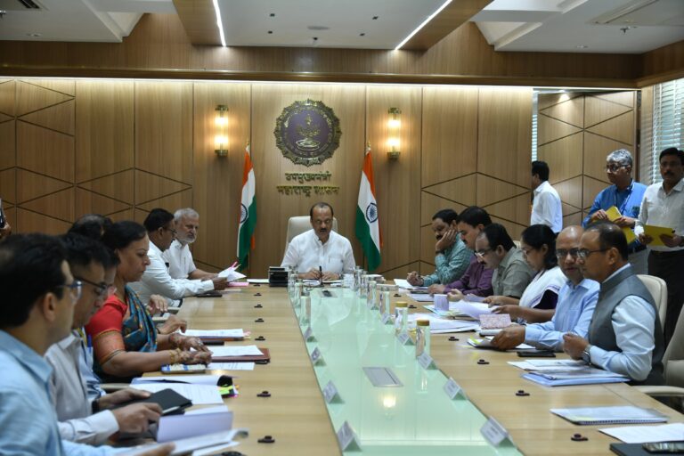 पात्र गावांना सामूहिक वनहक्क देण्याबाबत तातडीने कार्यवाही करावी – उपमुख्यमंत्री अजित पवार