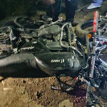 शहापूर येथे भीषण अपघात; डंपरच्या धडकेत दुचाकीस्वार तरुणाचा मृत्यू, चालक फरार