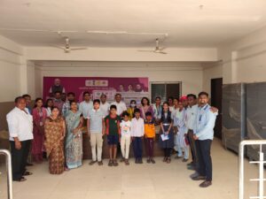 जामनेर – “विद्यार्थ्यांसाठी दंत तपासणी शिबिर; २५ जणांना प्रतिबंधात्मक उपचार”