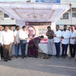 जामनेरमध्ये डॉ. नानासाहेब धर्माधिकारी प्रतिष्ठानतर्फे भव्य महास्वच्छता अभियान