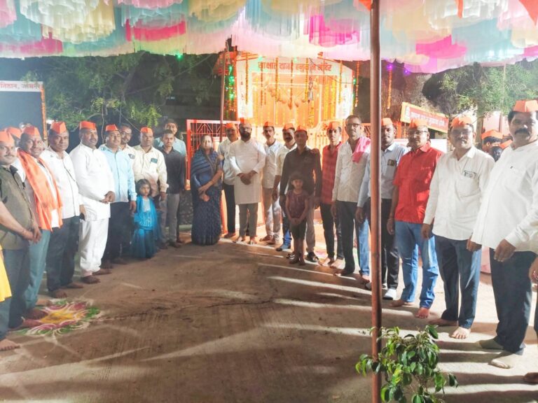 भक्ती, एकता आणि स्वच्छतेचा संदेश; जामनेरमध्ये हनुमान जन्मोत्सव उत्साहात