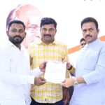 जळगाव युवक शहराध्यक्षपदी विनायक पाटील यांची नियुक्ती