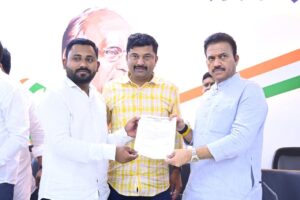 जळगाव युवक शहराध्यक्षपदी विनायक पाटील यांची नियुक्ती