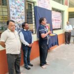 जामनेर महाविद्यालयात महात्मा ज्योतिबा फुले यांची २०० वी जयंती उत्साहात